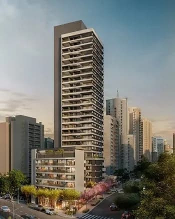 Apartamento Padrão - Mobiliado