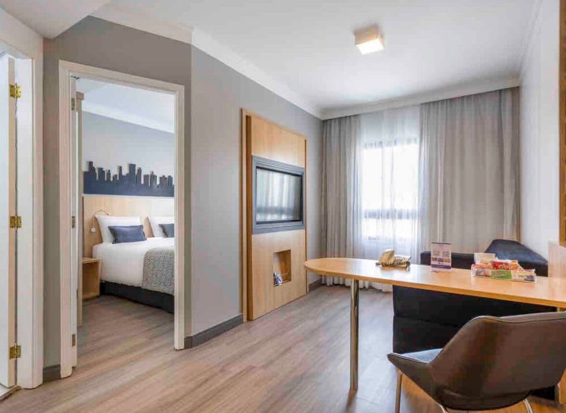 Apartamento Flat - A cara da Riqueza