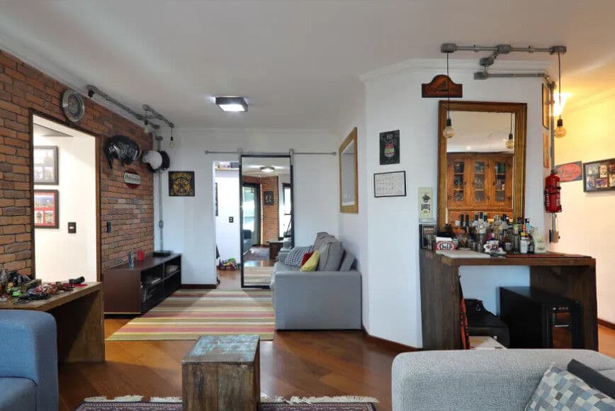 Apartamento em São Paulo - Brooklin Paulista