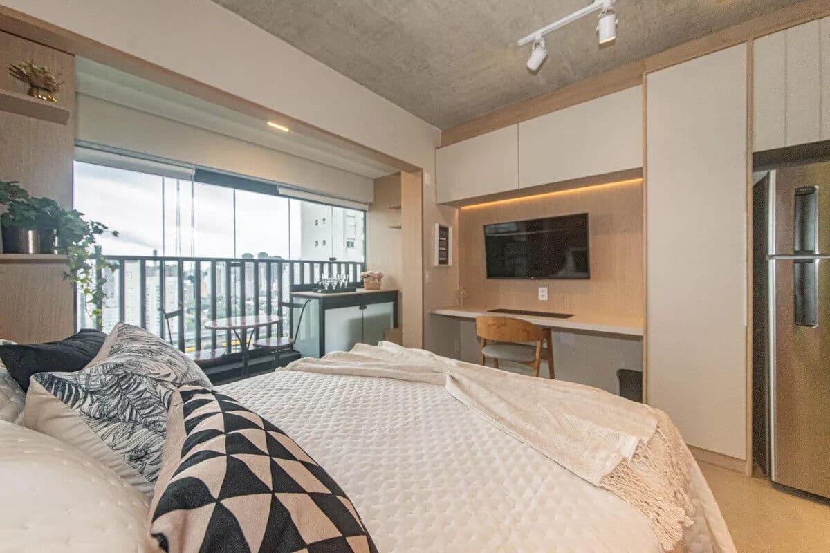 Apartamento em São Paulo - Brooklin Paulista