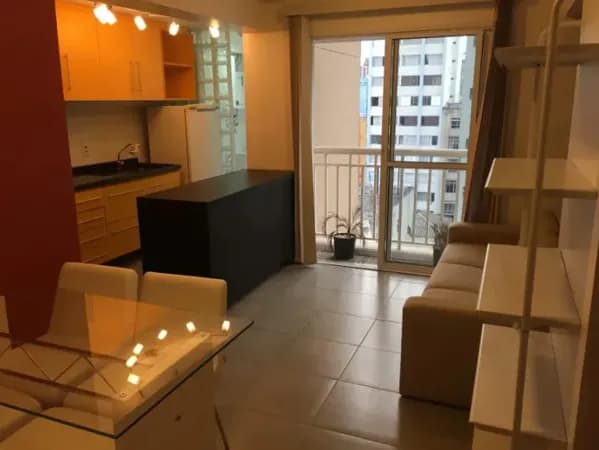 Apartamento em São Paulo - Santa Cecília