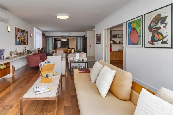 Apartamento em São Paulo - Higienópolis