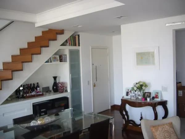Apartamento-Duplex - Mobiliado