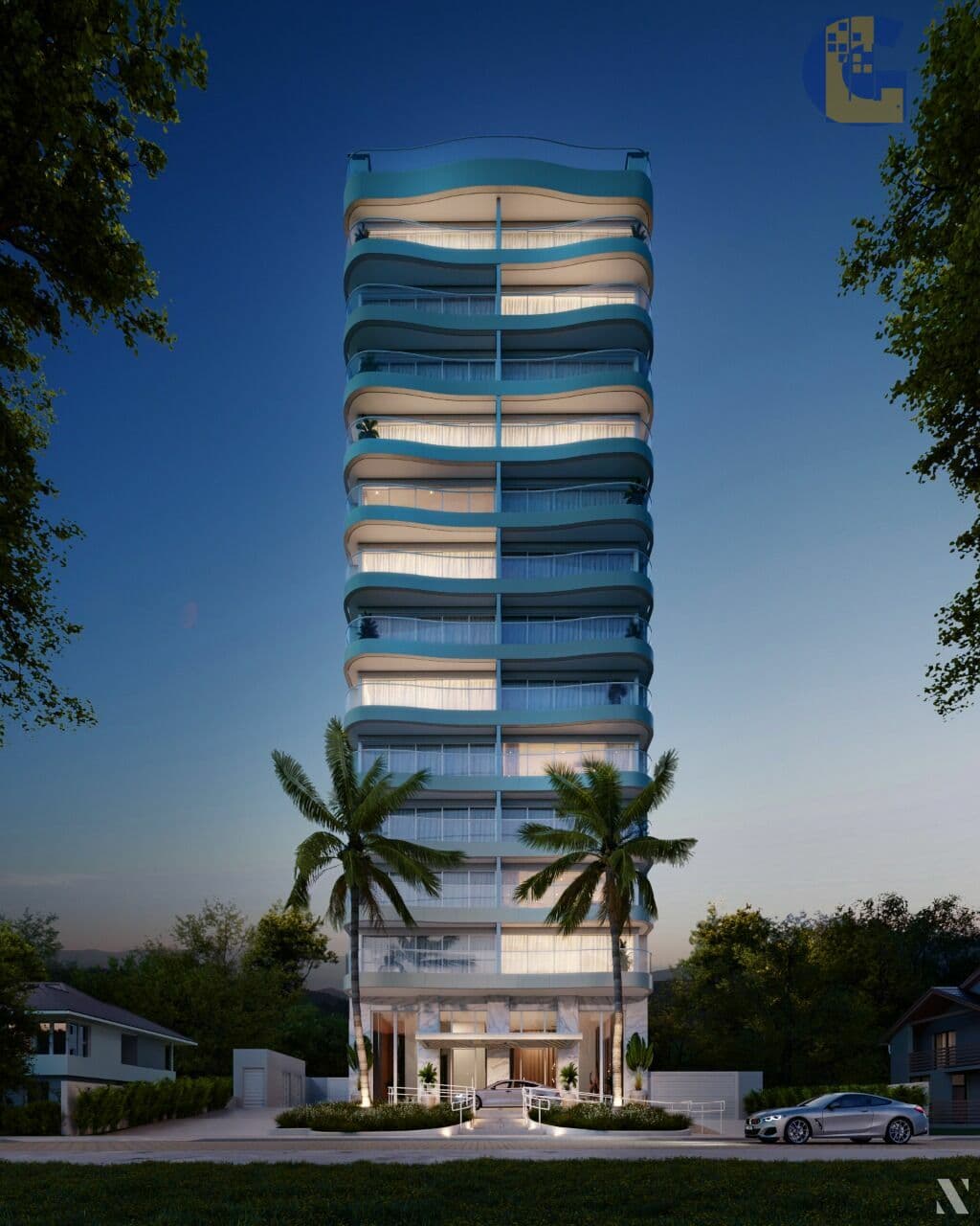 Apartamento em Itajaí - Praia Brava de Itajaí