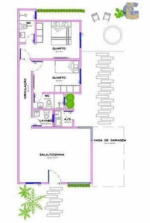 Casa em Brusque - Santa Terezinha