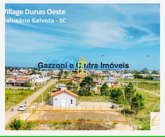 Lote/Terreno em Balneário Gaivota - Centro