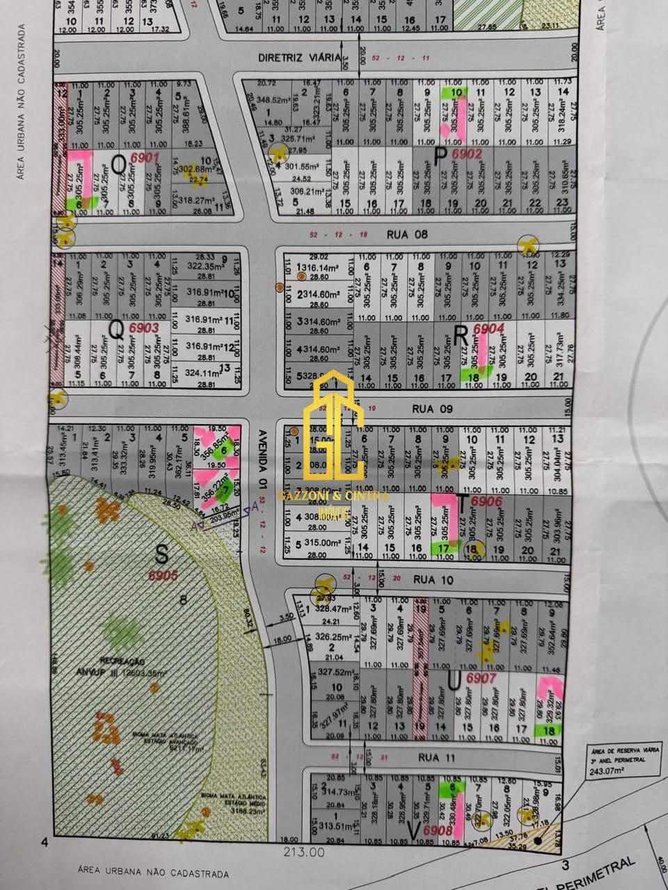 Lote/Terreno em Caxias do Sul - Nossa Senhora das Graças