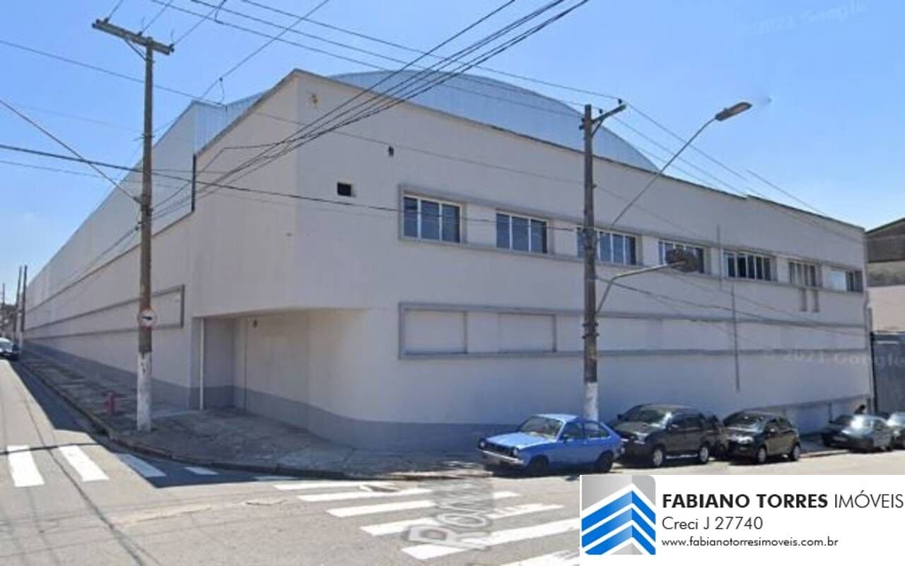 GALPÃO PARA LOCAÇÃO - BAIRRO CAMPESTRE - SANTO ANDRÉ/SP.