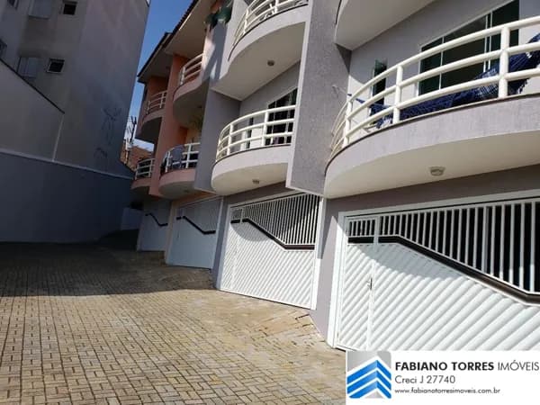 Sobrado em Condomínio pronto pra morar em São Bernardo do Campo