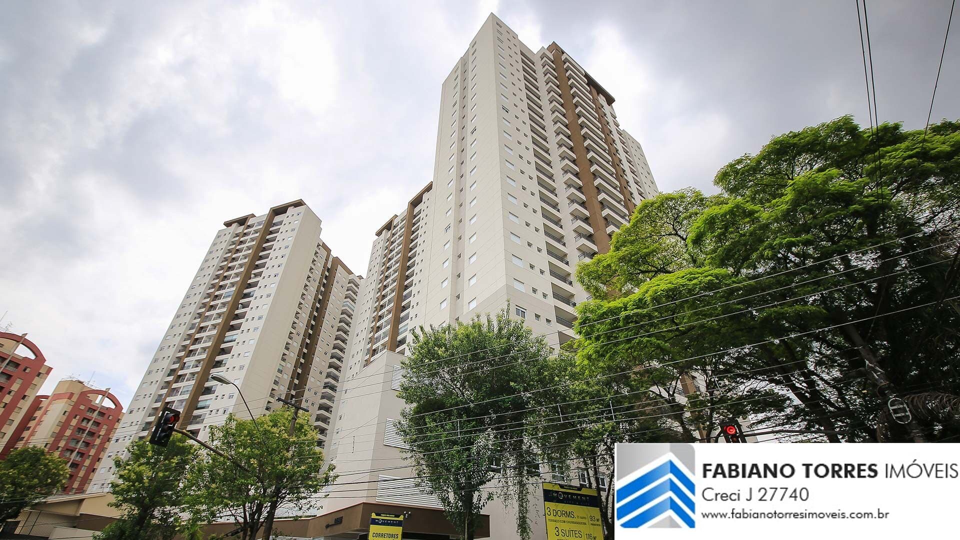 Apartamento de 118m² para venda no Condomínio Ideale-- Baeta Neves- SBC
