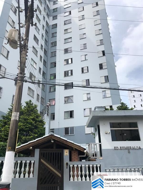 APARTAMENTO A VENDA NO CONDOMINIO TIRADENTES EM SÃO BERNARDO DO CAMPO