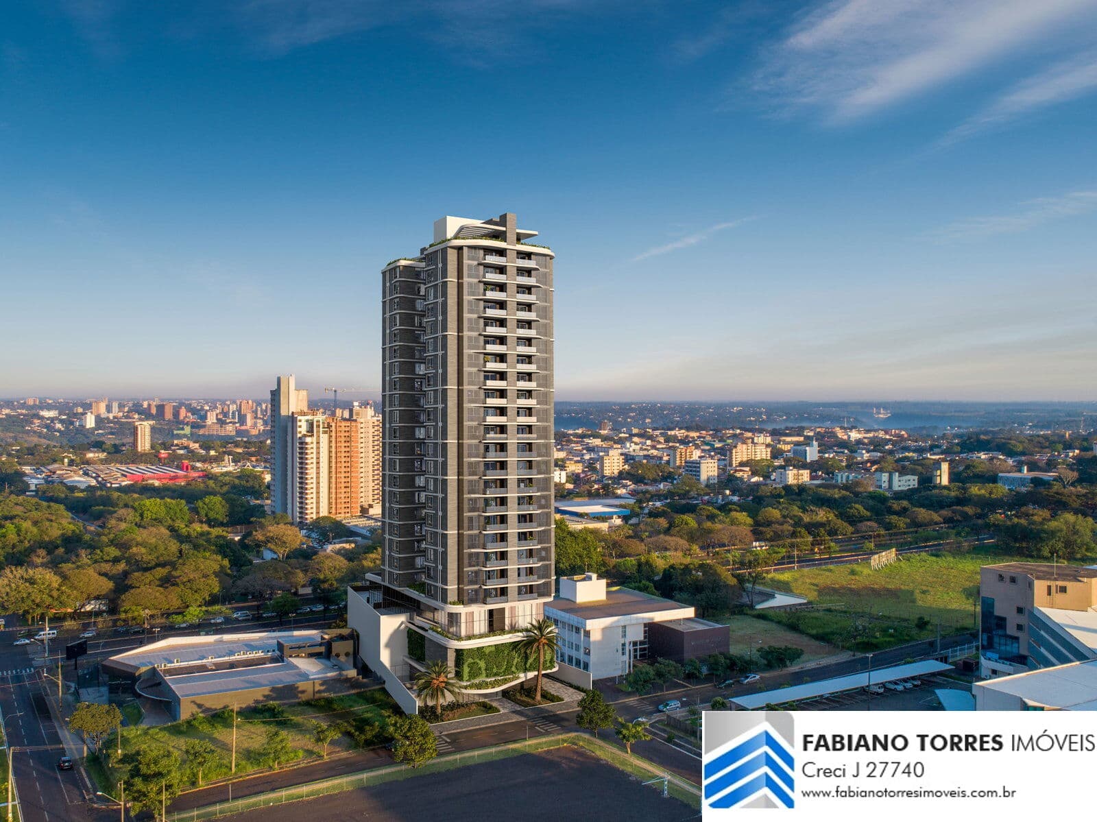🏙️ HIGHLINE – FOZ DO IGUAÇU 🏙️