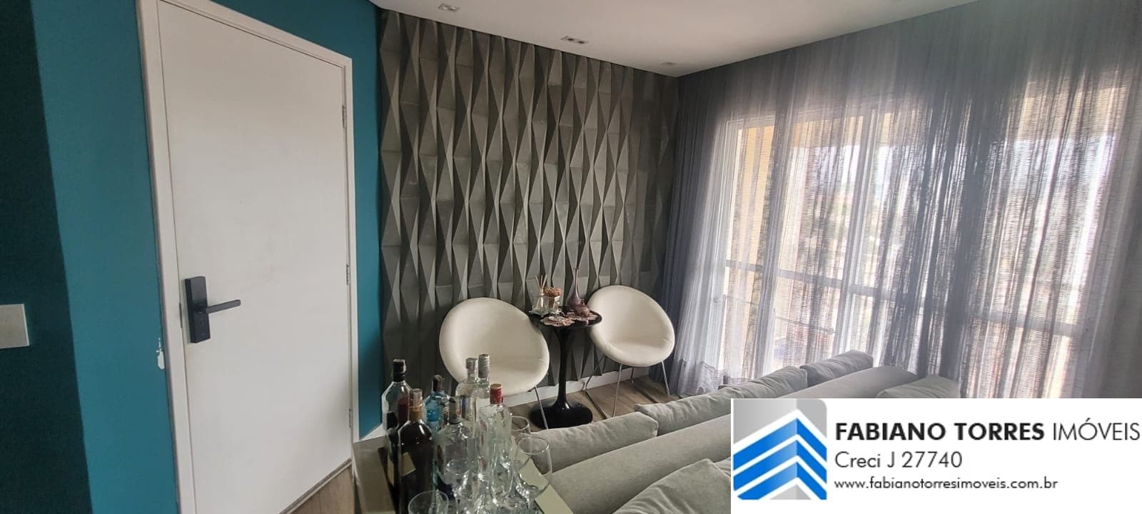 Apartamento de 80m² com 2 suites no Condominio Arcadia- Centro- São Bernardo do Campo