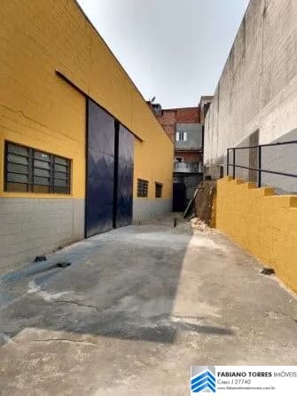ALUGO GALPÃO - BAIRRO PLANALTO-SÃO BERNARDO DO CAMPO
