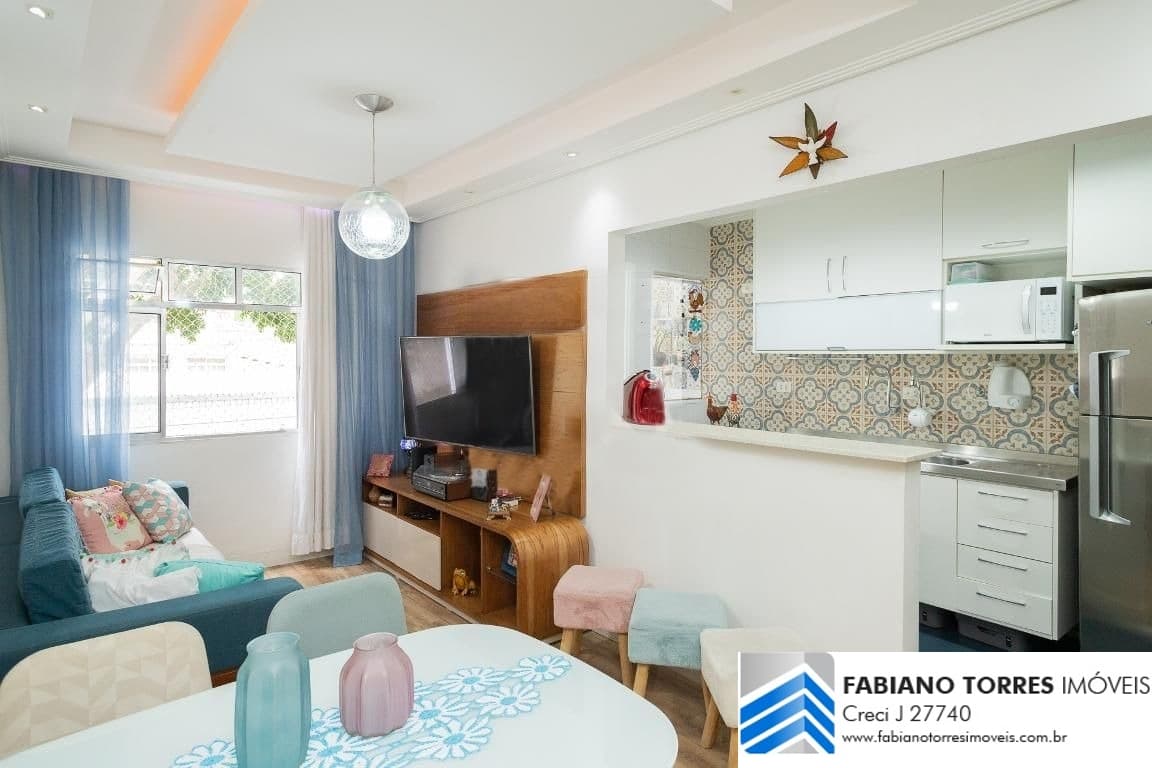 Apartamento totalmente reformado disponivel para venda em São Bernardo do Campo.