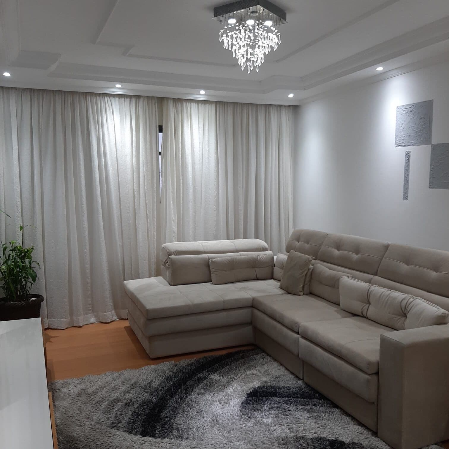 O apartamento de 142 m² a venda no bairro Parque São Diogo- SBC