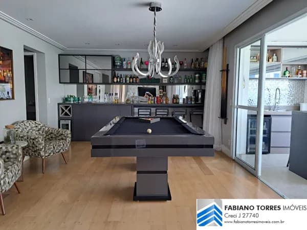 Apartamento de 156m² no CONDOMÍNIO DOMO HOME, um dos melhores Condomínios Clube de São Bernardo.