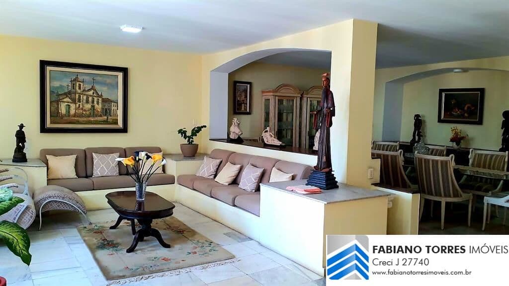 Apartamento alto padrão à venda, 300 m² - Boqueirão - Santos/SP