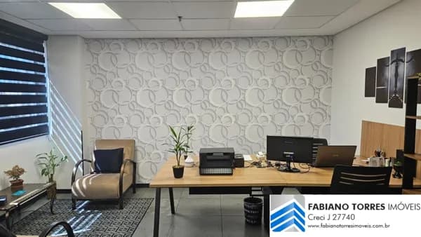 🏢 Sala Comercial à Venda – Pronta para uso! - Rudge Ramos- São Bernardo do Campo- SP