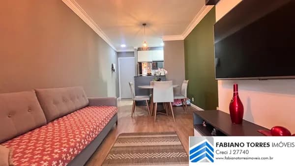 Apartamento a venda no Condomínio Impactus em Santo André- SP