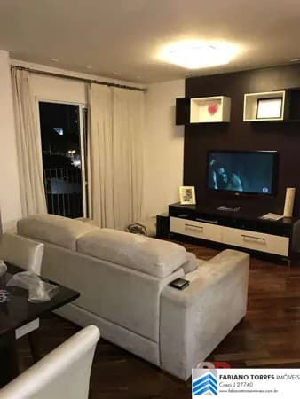 Apartamento mobiliado a venda próximo ao Parque Celso Daniel.