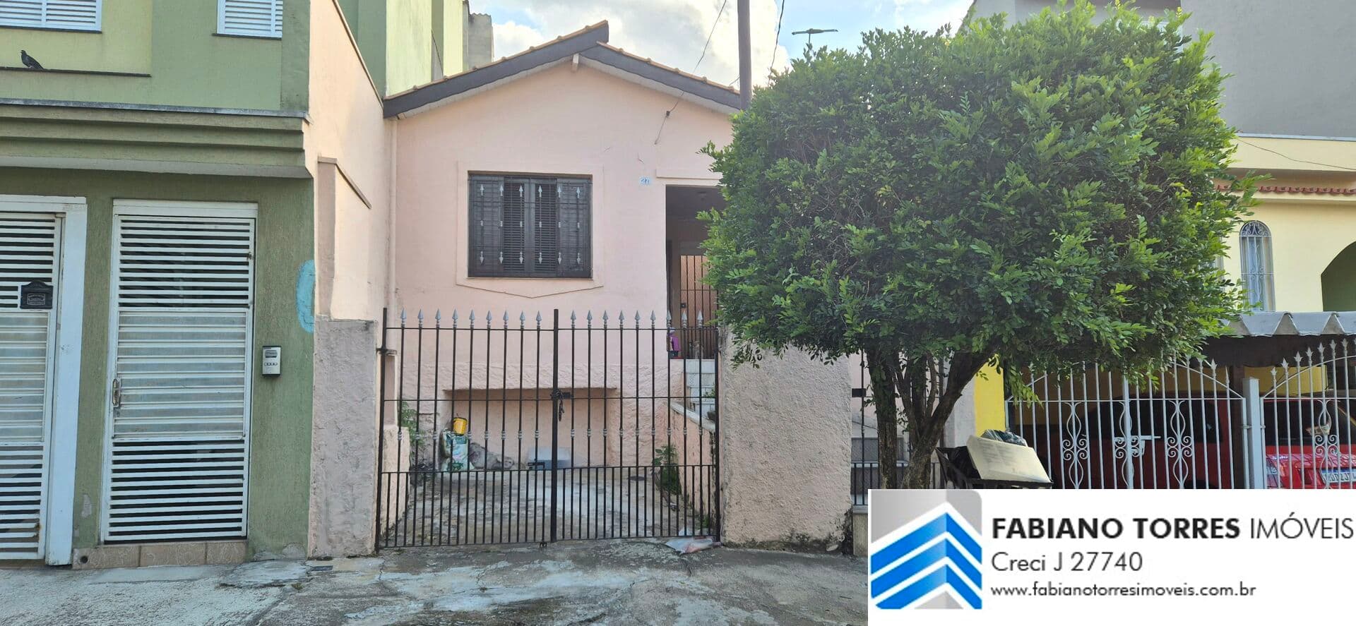 🏡 Casa Térrea à Venda – Vila Camilópolis, Santo André/SP