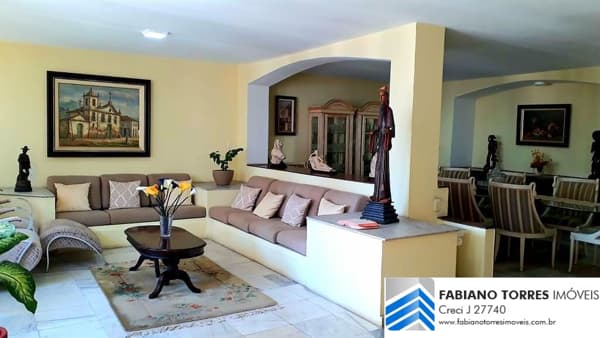 Apartamento alto padrão para locação, 300 m² - Boqueirão - Santos/SP
