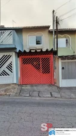 Sobrado para venda no Bairro dos Casas em São Bernardo do Campo.