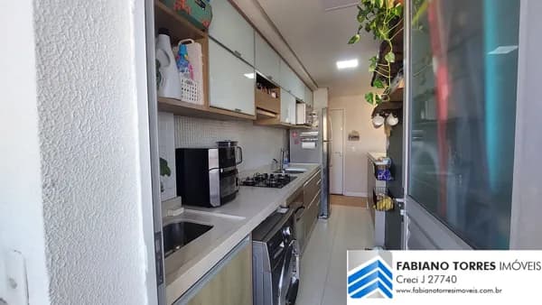 🏡 Apartamento mobiliado incrível com lazer completo!