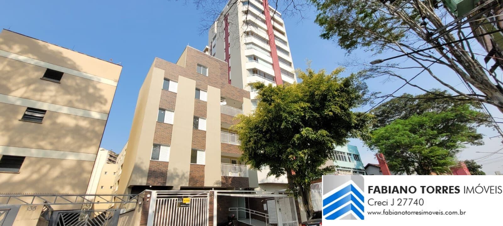 Apartamento Garden com amplo quintal no Centro, São Bernardo do Campo/SP