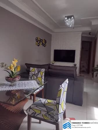 Apartamento Cobertura com moveis planejados na cidade São Jorge em Santo Andre