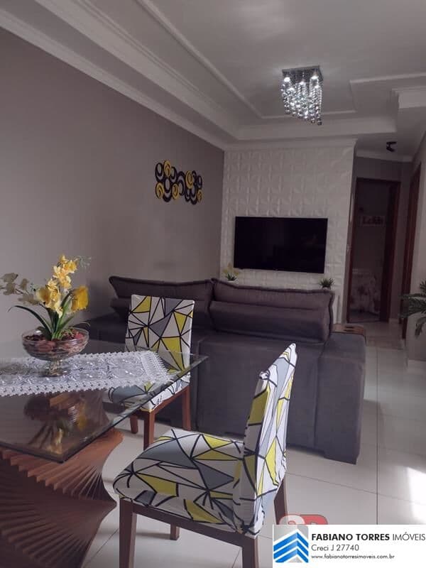 Apartamento Cobertura com moveis planejados na cidade São Jorge em Santo Andre