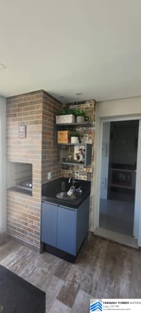 Apartamento 3 suites, torre única, vista livre no condomínio Ideale em São Bernardo do Campo