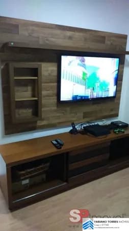 Apartamento no Bairro Campestre em Santo Andre .