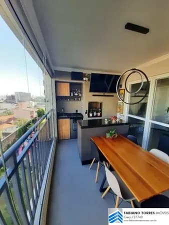 Apartamento no bairro Santa Paula em São Caetano a 1 quadra da Av Goias e da Av Kennedy