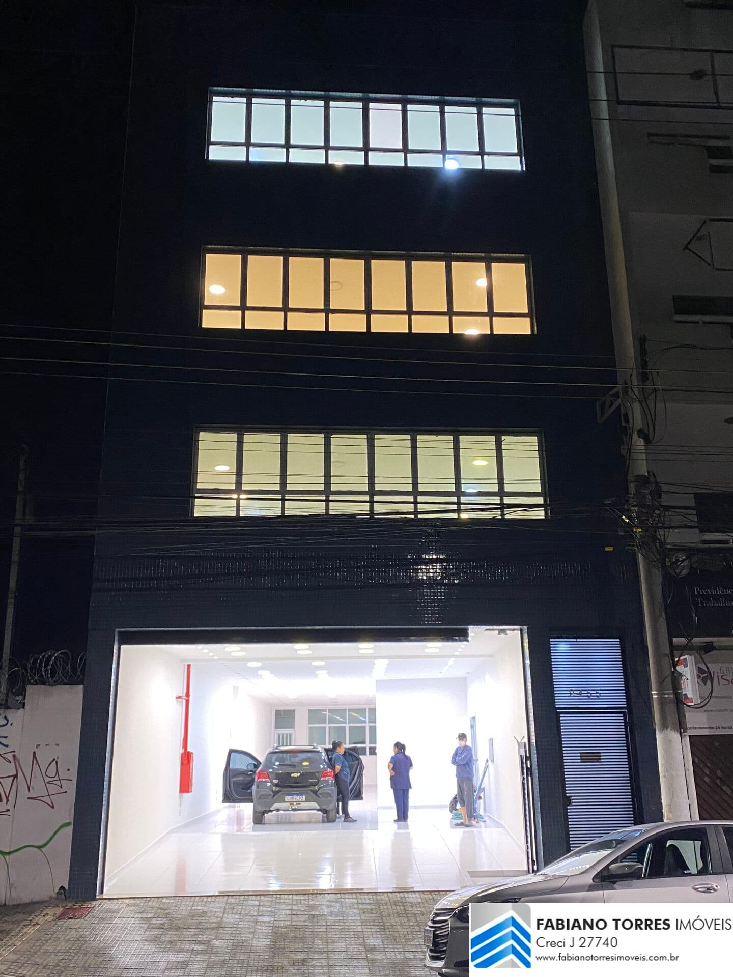 Prédio Comercial situado na rua Marechal Deodoro, 2.455, Centro, SBCampo.