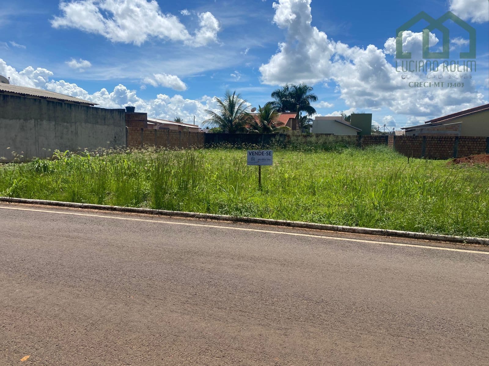 Terreno em Jardim das Palmeiras, Campos de Júlio/MT