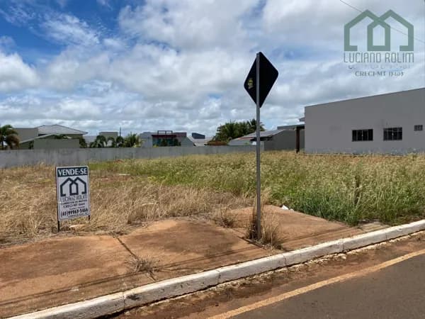 Terreno Lote em Centro, Campos de Júlio/MT