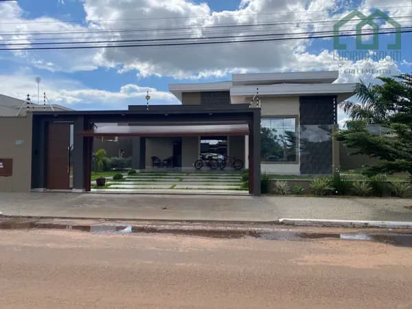 Casa Alto Padrão em Bom Jardim, Campos de Júlio/MT