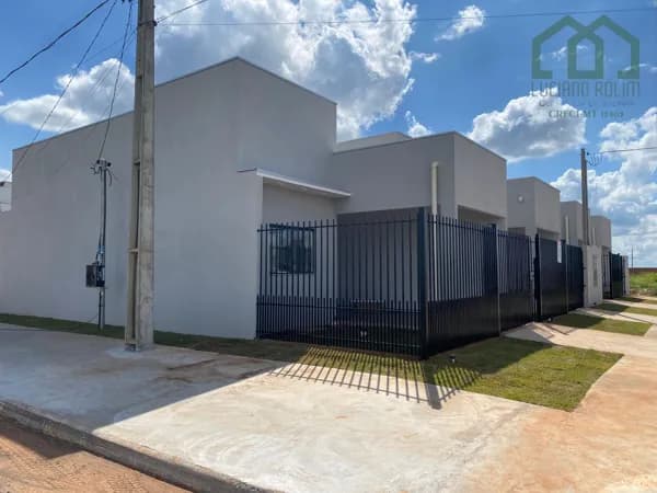 Casa Kitnet em Jardim das Palmeiras, Campos de Júlio/MT