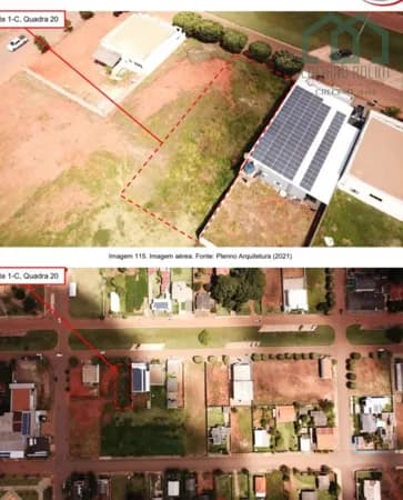 Terreno em Centro, Campos de Júlio/MT