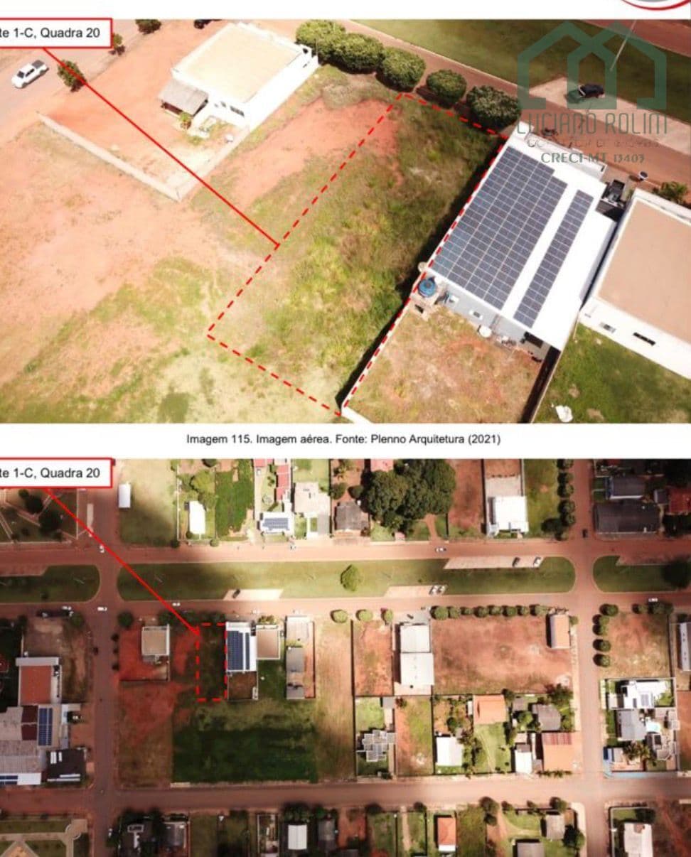 Terreno em Centro, Campos de Júlio/MT
