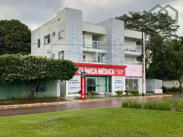 Apartamento em Centro, Campos de Júlio/MT