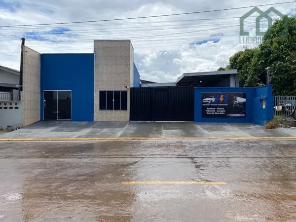 Casa em Centro, Campos de Júlio/MT