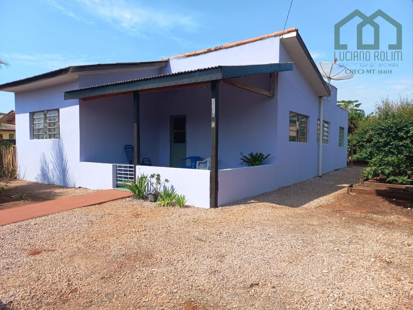 Casa em Centro, Campos de Júlio/MT