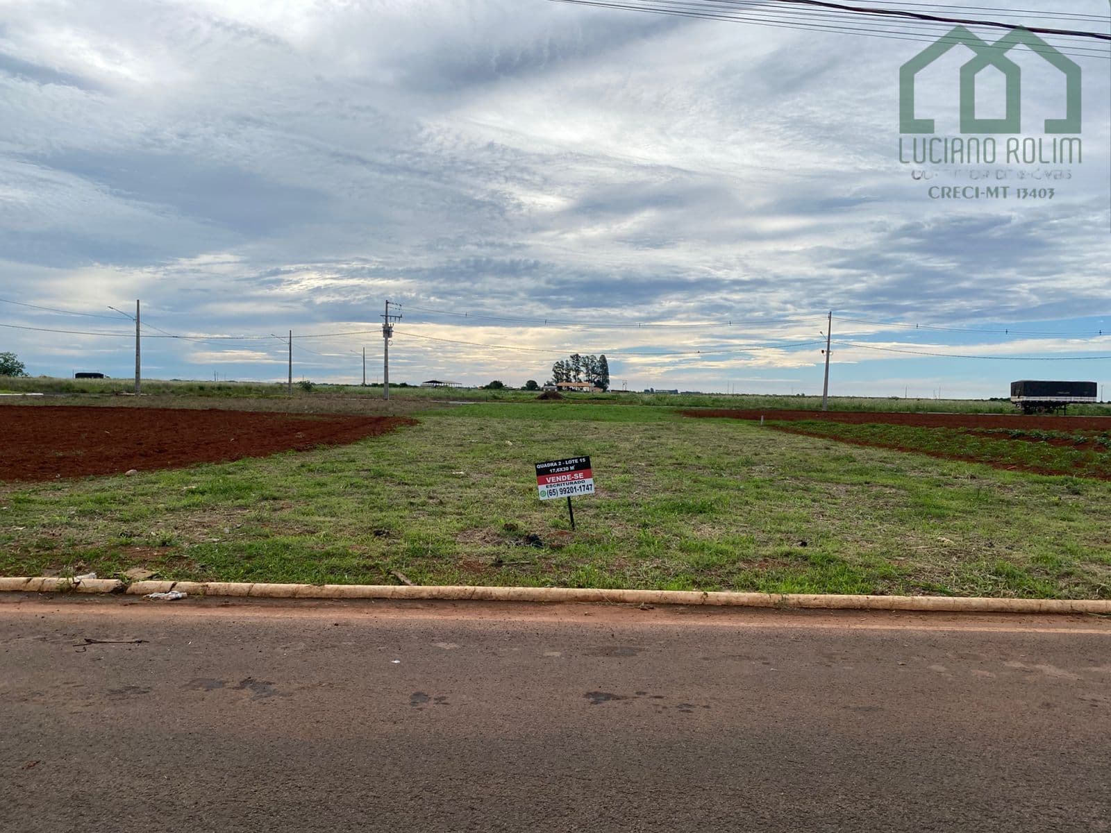 Terreno Lote em Jardim das Palmeiras, Campos de Júlio/MT