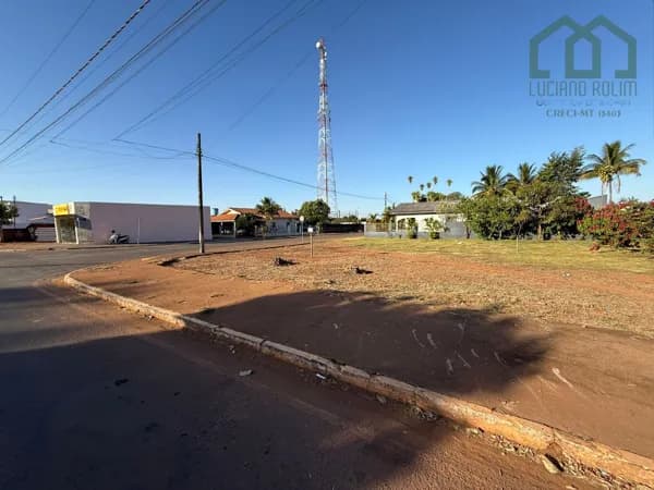 Terreno em Centro, Campos de Júlio/MT