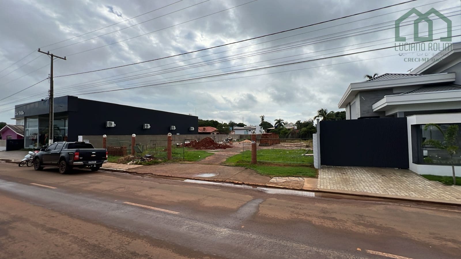 Terreno em Centro, Campos de Júlio/MT