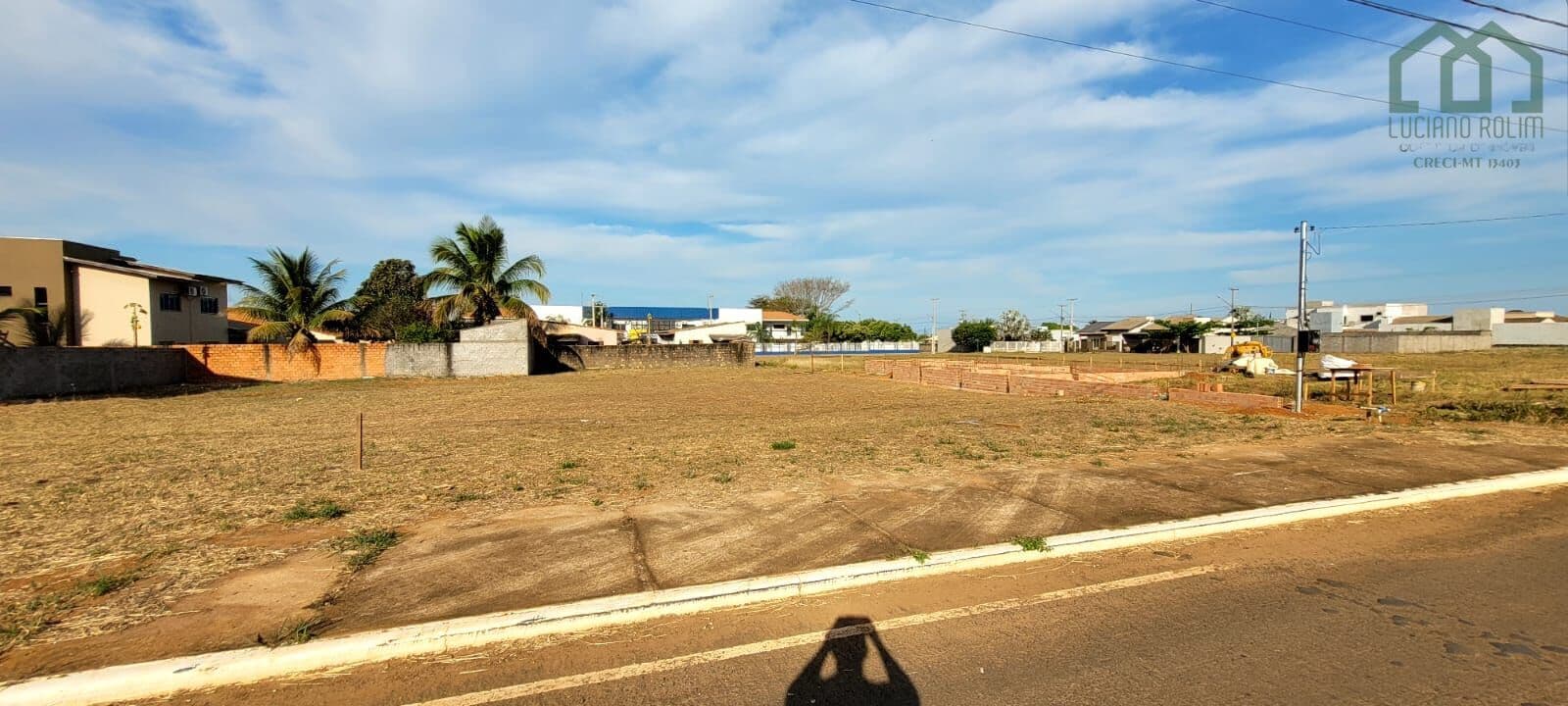 Terreno em Centro, Campos de Júlio/MT