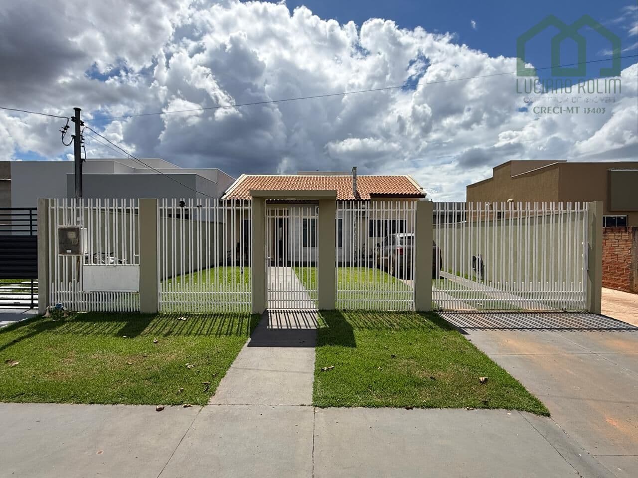 Casa em Jardim das Palmeiras, Campos de Júlio/MT